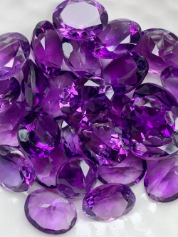 อเมทิสเข้มไข่ 9X11 มม. 1 เม็ด