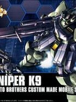 <Preorder ปิดรับวันที่ 3/4/2024 > 🔔เปิดรับPreorder ไม่ต้องมัดจำครับ HGBF 1/144 GM SNIPER K9