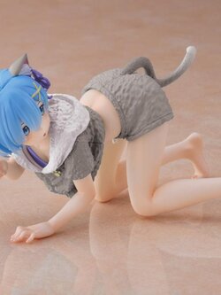 (Preorder ถึงวันที่ 7/1/2024) เปิดรับPreorder มีค่ามัดจำ 100 บาท 31126506- Desktop Cute Rem (Cat Roomwear Ver.) Renewal Edition