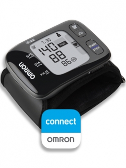 เครื่องวัดความดันโลหิตที่ข้อมือ OMRON รุ่น HEM-6232T พรีเมี่ยม