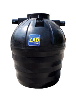 WAVE ถังบำบัดน้ำเสีย ZAD-2000
