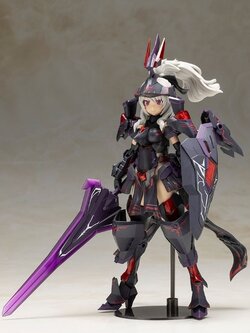 <Preorder ถึง 31/10/2025>เปิดรับPreorder มัดจำ 200 บาท FRAME ARMS GIRL DURGA II 〈Noire Ver.〉