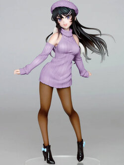 (Preorder ถึงวันที่ 21/10/2022) เปิดรับPreorder มีค่ามัดจำ 250บาท Coreful Figure Mai Sakurajima Knit One-piece Ver. ( Renewal Edition )