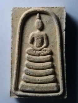 รหัสสินค้า พระสมเด็จ วัดต่างๆ 255 พระสมเด็จเนื้อผง ฐาน 5 ชั้น วัดบางบ่อ สร้างปี 2540