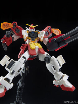 <Preorderปิดรับที่ 6 คิว >เปิดรับPreorder มัดจำ300 บาท * p-bandai HG 1/144 Gundam Heavyarms Custom