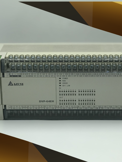 Delta PLC DVP48EH00R3 24DI/24DO DC24V/5mA 220VAC Power-in (Relay)