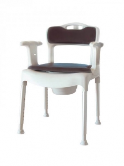 เก้าอี้นั่งถ่าย เก้าอี้อาบน้ำ พับได้ อเนกประสงค์ 3 in 1 อีแทค คอมโหมด สวิฟท์ (Etac Commode Swift) ถอดชิ้นส่วนได้ พกพาสะดวก แบรนด์คุณภาพสูงจากประเทศสวีเดน รับประกันศูนย์ไทย 1 ปี (รุ่นยอดนิยม)