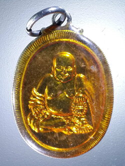 รหัสสินค้า เครื่องราง ล็อตเก็ต ภาพถ่าย 088 เหรียญล็อกเก็ตพระสังกัจจายน์ เจ้าแม่กวนอิม ไม่ทราบที่