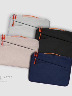 กระเป๋าไอทีพรีเมี่ยม แบบมีหูจับ ดีไซน์ 16 นิ้ว