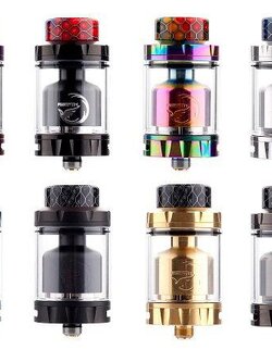 แก้วอะไหล่ ไม่มีอะตอม Glass Tube for Rebirth RTA 25mm 2ml & 5ml