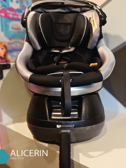 คาร์ซีทมือสอง Combi : Neroom ( Cradling 360 Culmove) คาร์ซีทใช้แล้วผ่านการตรวจสอบตามมาตรฐาน มีประกันร้าน