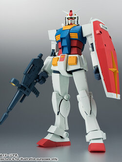 <Preorderปิดรับวันที่ 8/7/2025 มัดจำ 200 บาท THE ROBOT SPIRITS <SIDE MS> RX-78-2 GUNDAM ver. A.N.I.M.E. REISSUE