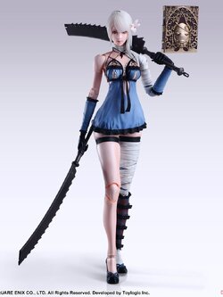 <preorder ปิดรับพรีวันที่ 6/7/2022> เปิดรับPreorder มัดจำ 1300 บาทNier Replicant Ver.1.22474487139... Play Arts Kai < Kaine > (PVC Figure)