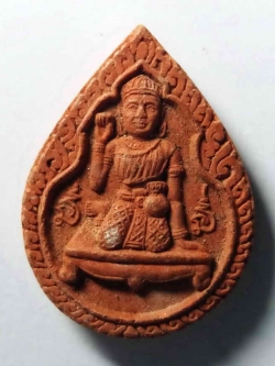 รหัสสินค้า พระเนื้อดิน เนื้อผง เนื้อว่าน 303 นางกวักเนื้อผง เทพศรีนครา วัดท่ายายหนี รุ่นบูชาพระคุณแม่