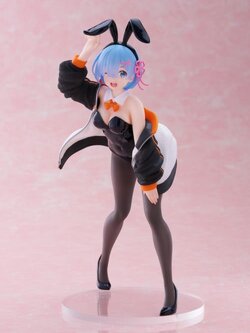 (Preorder ถึงวันที่ 30/11/2023) เปิดรับPreorder มีค่ามัดจำ 100 บาท 23112302 Coreful Figure - Rem (Jacket Bunny Ver.)