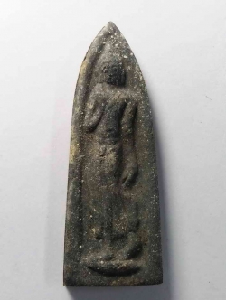 รหัสสินค้า พระเนื้อดิน เนื้อผง เนื้อว่าน 209 พระลีลาเนื้อผง วัดวังหิน จังหวัดพิษณุโลก