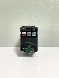Delta Inverter VFD007E43T 1HP 0.75kW(Input 380V 3-Phase Output 380V 3-Phase )