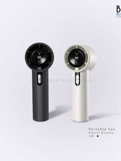 พัดลมพกพา ดิจิตอล