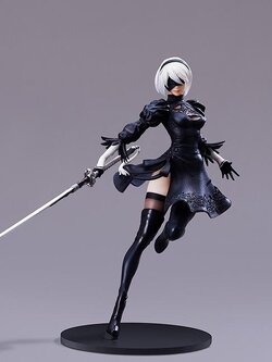 <Preorderถึง 28/7/2023 เปิดรับPreorder มัดจำ 500 บาท 2B (YoRHa No. 2 Type B) : NieR:Automata Form-ism Figure