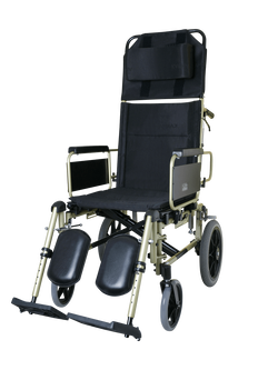 รถเข็นปรับเอนนอน อลูมินัมอัลลอยด์ KARMA รุ่น KM-5000 (WheelChair KARMA KM-5000) ถอดชิ้นส่วนได้ ปรับเอนนอนได้ 170 องศา ที่วางแขนเปิดขี้นได้ เคลื่อนย้ายผู้ใช้งานสะดวก ของแท้ รับประกันศูนย์ไทย 5 ปี
