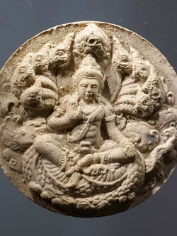 รหัสสินค้า จตุคามรามเทพ 056 จตุคามรามเทพ รุ่นอัครมหาเศรษฐี เนื้อผงโรยแร่มวลสาร จากชุดกรรมการ จตุคามรามเทพ รายการนี้ให้เช่าบูชาแล้ว