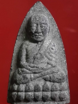 รหัสสินค้า หลวงปู่ทวด วัดต่างๆ 063 หลวงปู่ทวดเนื้อผงว่าน หลังยันต์ห้า ออก วัดวิหารห้องเดียว อำเภอสรรค์ จังหวัดชัยนาท