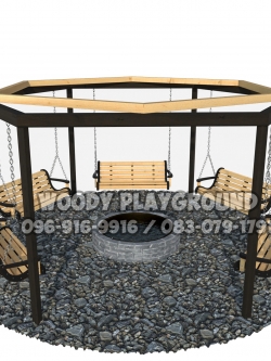 ชิงช้ารอบกองไฟ