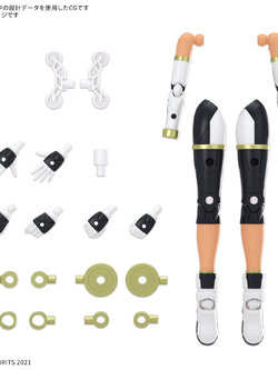 <Preorder ปิดรับวันที่ 20/9/2025> 🔔เปิดรับPreorderไม่มีมัดจำ 30MS OPTION PARTS SET 26 （CLIMB UNIT） ［COLOR C］