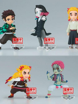 <Preorderถึง9/7/2022>เปิดรับPreorder มีค่ามัดจำ 100 บาท 19189 DEMON SLAYER: KIMETSU NO YAIBA WORLD COLLECTABLE FIGURE VOL.8