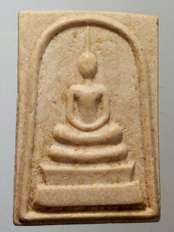 รหัสสินค้า พระสมเด็จ วัดต่างๆ 461 พระสมเด็จเนื้อผง วัดพระยาทำวรวิหาร สร้างปี 2535 รุ่นอนุสรณ์ซ่อมพระอุโบสถ