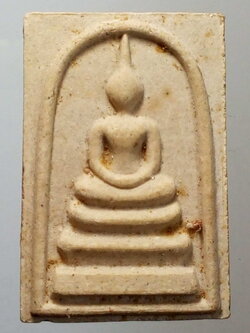 รหัสสินค้า พระสมเด็จ วัดต่างๆ 417 พระสมเด็จเนื้อผง หลังพระประจำวันจันทร์ วัดป่ายุบ