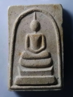 รหัสสินค้า พระสมเด็จ วัดต่างๆ 279 พระสมเด็จเนื้อผง หลวงพ่อใหญ่ วัดลำพระยา จังหวัดสุพรรณบุรี