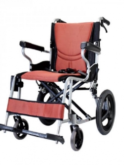 รถเข็นวีลแชร์น้ำหนักเบา อลูมินัมอัลลอยด์คาร์ม่า รุ่น S-Ergo 205 F14 (WheelChair KARMA S-Ergo 205 F14) กะทัดรัด พกพาสะดวก ของแท้ รับประกันศูนย์ไทย 5 ปี