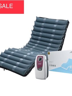 ที่นอนลมแบบลอนช่วยกระจายแรงกดทับ APEX DOMUS 2 (โดมุส 2) ช่วยลดและกระจายแรงกดทับได้ดี มีเทคโนโลยี LOW AIR LOSS ช่วยการถ่ายเทความร้อน + แถมผ้าคลุมกันของเหลว ของแท้ รับประกันศูนย์ไทย (Best Seller)