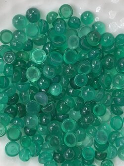 โมรากลมหลังเบี้ย 3.5 มม. 20 กะรัต