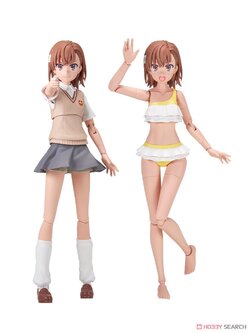 <Preorderถึง 5/7/2024 >เปิดรับPreorder มัดจำ 700 บาท KADOKAWA PLASTIC MODEL SERIES [A Certain Scientific Railgun T] Mikoto Misaka DX ver. (Plastic model)