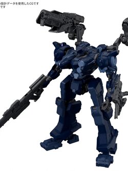 <Preorder ปิดรับวันที่ 20/9/2025> 🔔เปิดรับPreorder มัดจำ 100 บาท 30MM ARMORED CORE Ⅵ FIRES OF RUBICON ARQUEBUS CORPORATION VP-40S LOCKSMITH