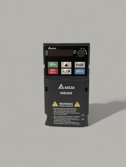 Delta Inverter VFD2A8MS21ANSAA 0.5HP 0.4kW (Input 220V 1-Phase Output 220V 3-Phase )