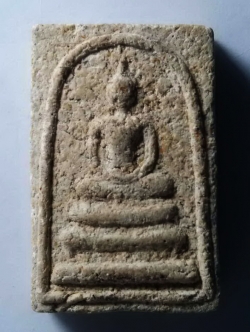 รหัสสินค้า พระสมเด็จ วัดต่างๆ 223 พระสมเด็จเนื้อผง ผสมว่าน หลังเรียบ ไม่ทราบวัดที่สร้าง พระรายการนี้ให้เช่าบูชาแล้ว