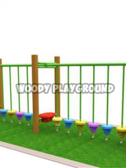 เครื่องเล่นสนามฝึกการทรงตัว