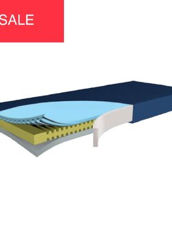 ที่นอนโฟมป้องกันแผลกดทับ แบรนด์ Funke Medical รุ่น Hyper Foam 2 ที่นอนโฟมพิเศษ 3 ชั้น ของแท้ รับประกันชั้นโฟมศูนย์ไทย 5 ปี แบรนด์จากประเทศเยอรมัน รุ่น TOP + แถมฟรีตลับใส่ยา (Best Seller)