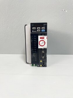 Delta AC Servo Drive ASD-B2-1521-B 1.5kw Input 220V 1-Phase