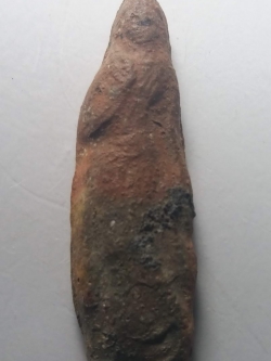 รหัสสินค้า พระกรุ 038 พระลีลาเชยคาง เนื้อดิน ไม่ทราบกรุ