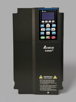 Delta Inverter VFD300C43A-21 40HP 30kW (Input 380V 3-Phase Output 380V 3-Phase )