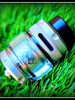 แก้วอะไหล่ Glass Tube for Dead Rabbit M RTA 25mm 4.5ml