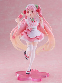 (Preorder ถึงวันที่ 17/2/2024) เปิดรับPreorder มีค่ามัดจำ 100 บาท 06026702 Sakura Miku Newley Written Figure (Japanese Cafe Ver.