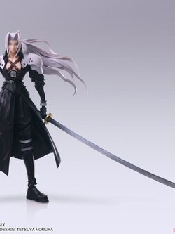 <Preorderถึง 17/11/2023 เปิดรับPreorder มัดจำ 1000 บาท Final Fantasy VII Bring Arts [Sephiroth] (Completed)