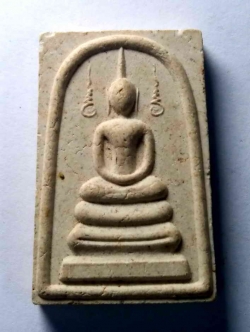 รหัสสินค้า พระสมเด็จ วัดต่างๆ 339 พระสมเด็จเนื้อผง พิมพ์ข้างอุ หลวงพ่อเงิน วัดบางคลาน จังหวัดพิจิตร รุ่นมีเงิน