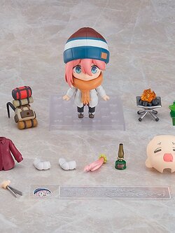 <Preorderถึง 12/6/2021> เปิดรับPreorder #มัดจำ 400 บาท Nendoroid Nadeshiko Kagamihara: Solo Camp Ver. DX Edition (PVC Figure)