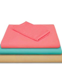 ผ้าปูที่นอน Microtex Sheets ขนาดมาตรฐานเตียงผู้ป่วย 3 ฟุต เนื้อผ้า | Microtex 350 เส้นด้าย | ผ้าไม่ยับ ไม่ต้องรีด